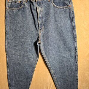 Levi’s 550 Men’s Jeans Blue Denim Relaxed Fit Tapered Leg W40 L30. 460